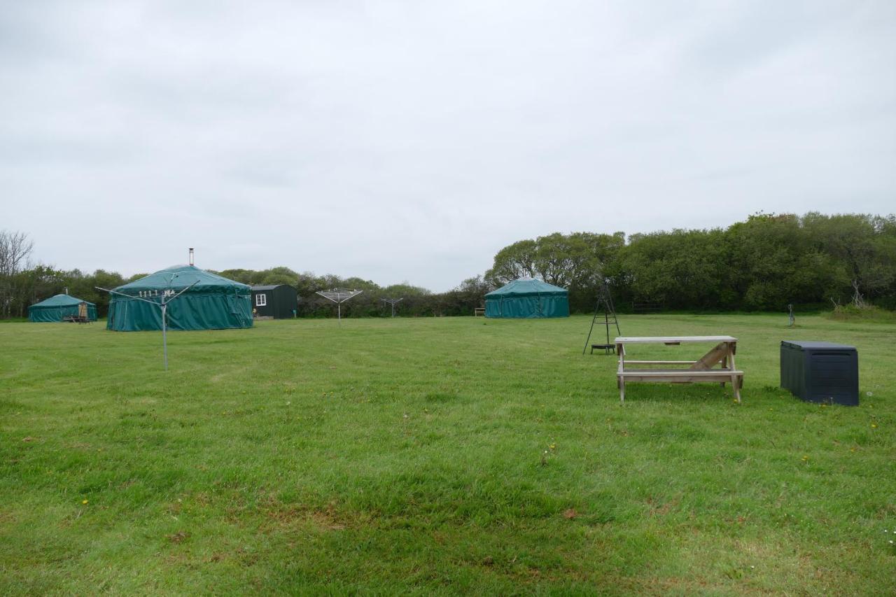 Apartament Dinky'S Den Coverack Zewnętrze zdjęcie